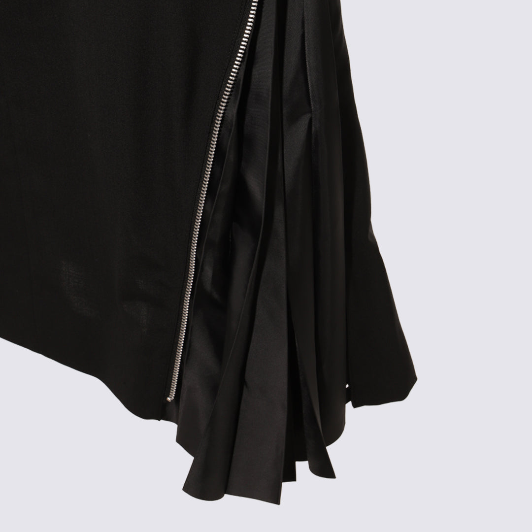 Sacai Skirts - Blacks and greys | f6616d255923128e2f4b2801b1e5c7ee0dec5c52