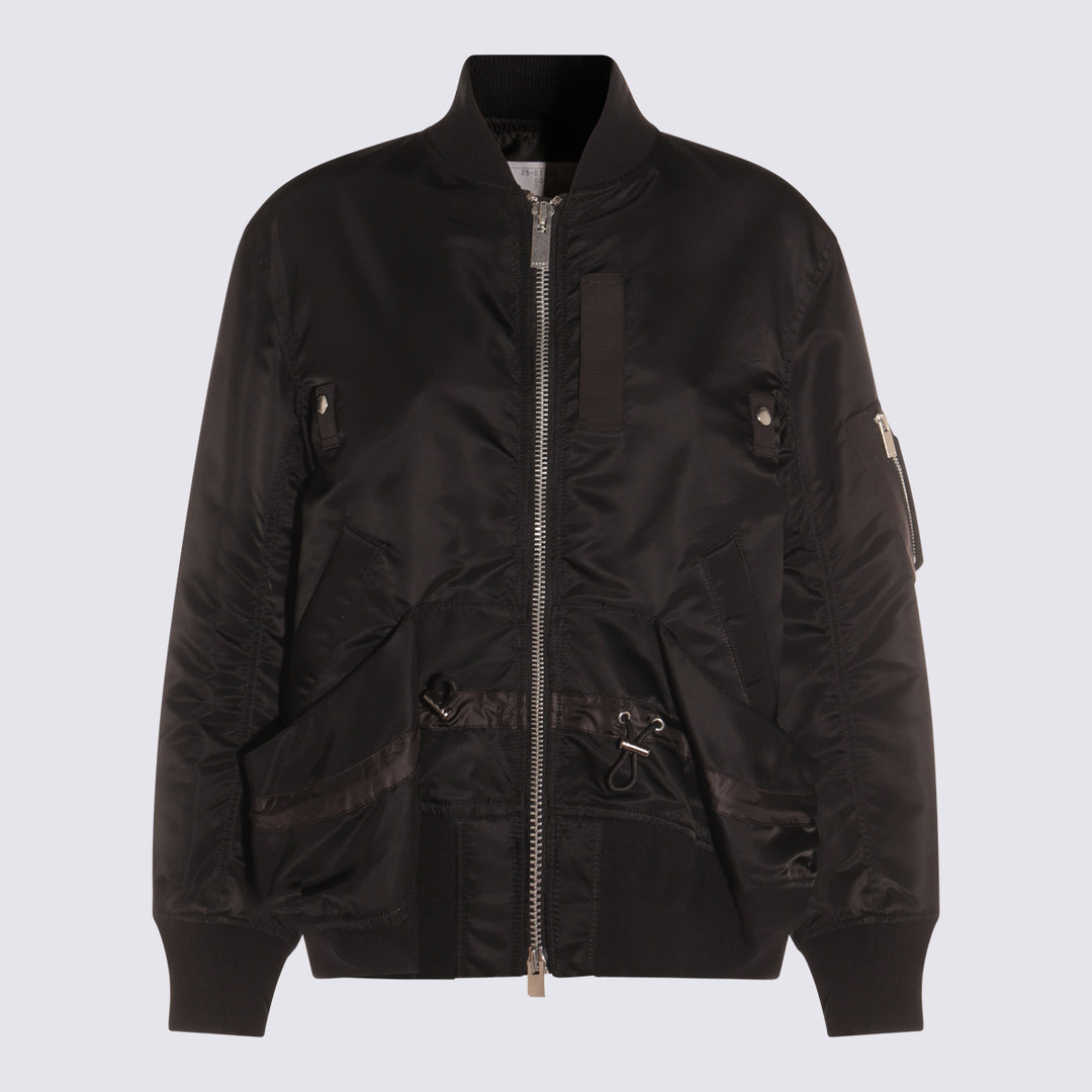 Sacai Jackets - Blacks and greys | c277e6cc731b199b8c2db211a8d64edab4900bc1