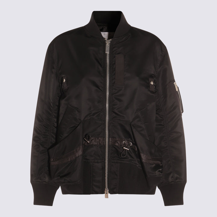 Sacai Jackets - Blacks and greys | c277e6cc731b199b8c2db211a8d64edab4900bc1