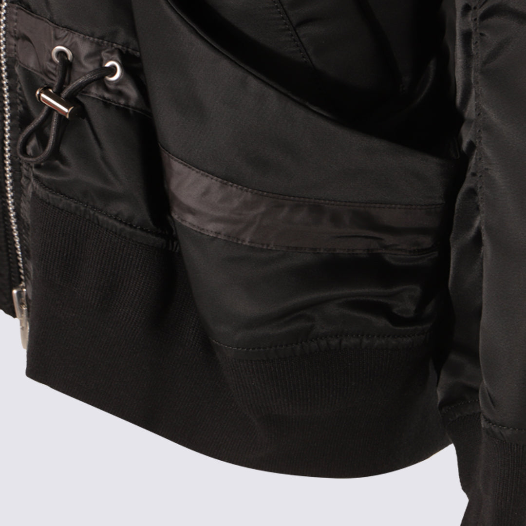 Sacai Jackets - Blacks and greys | 852264e0b699c9709509e320a1ae7eb59720ac24