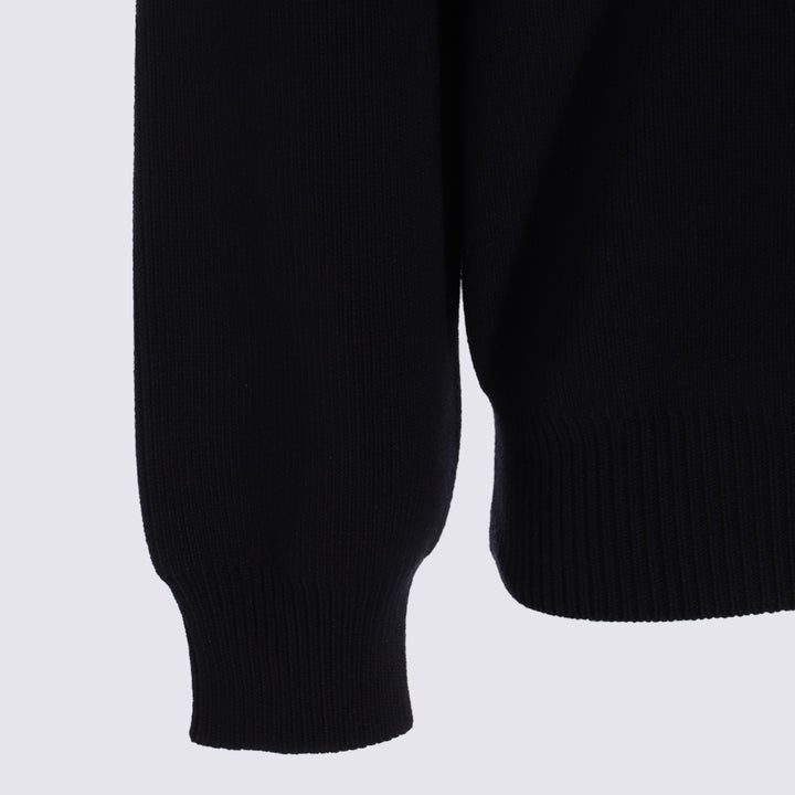 Golden Goose Sweaters - Blue and green | 8fb22231f655596958e15ffc698828a33b7b48e3