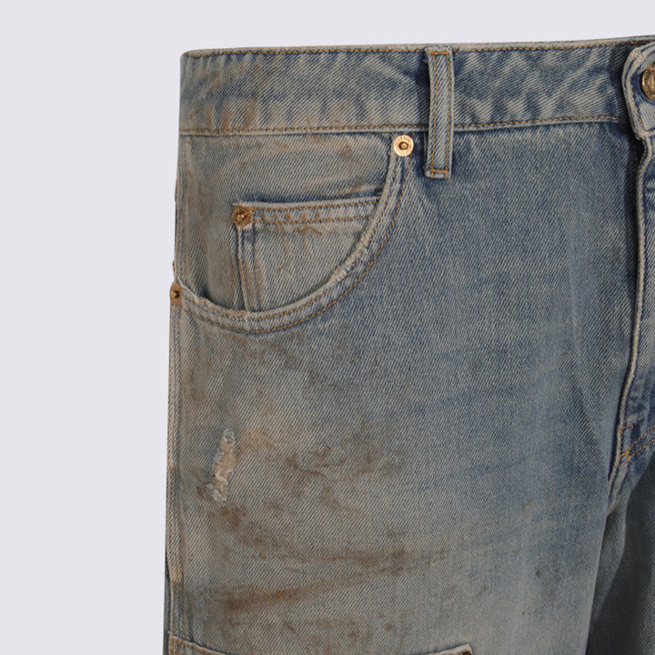 Golden Goose Jeans - Blue and green | 21ca9172a96c44f28c3563c79ab667efe21dd6dc