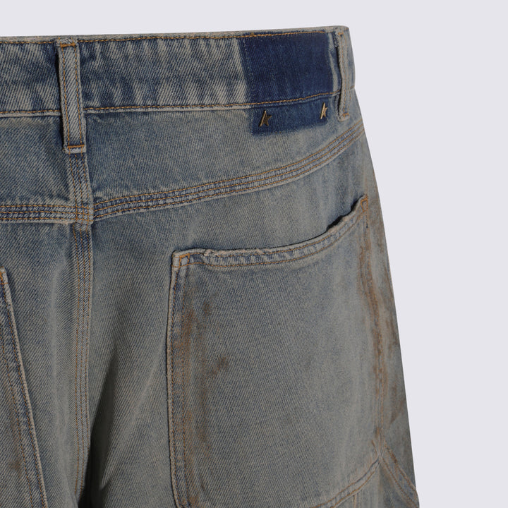 Golden Goose Jeans - Blue and green | 38d559f239b0af5ba34384da27d3407565ac79e3