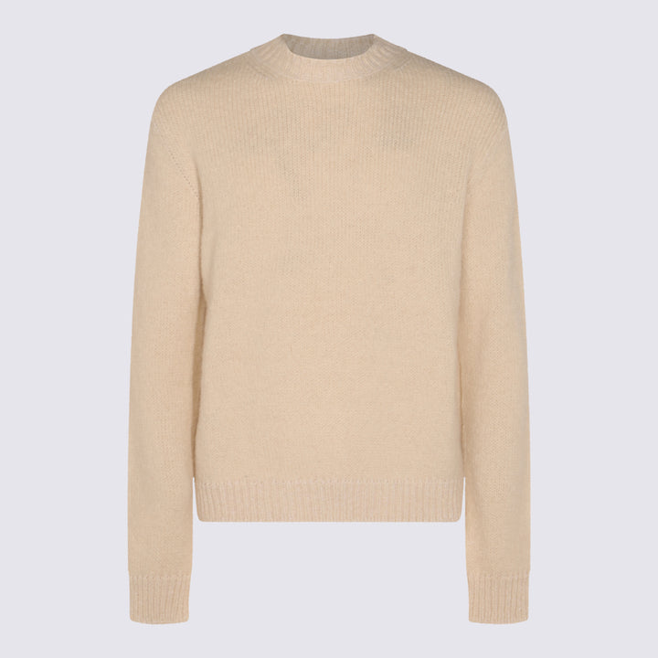 Jil Sander Sweaters - CHALK | 1cbb293406722183c93fd2d18e60e670f3eba7ae