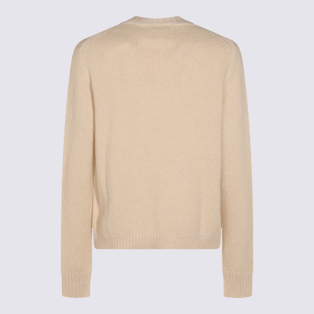 Jil Sander Sweaters - CHALK | aa4067b818c358aa77b7af8a6aff780a14bd6655