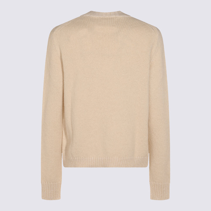 Jil Sander Sweaters - CHALK | aa4067b818c358aa77b7af8a6aff780a14bd6655