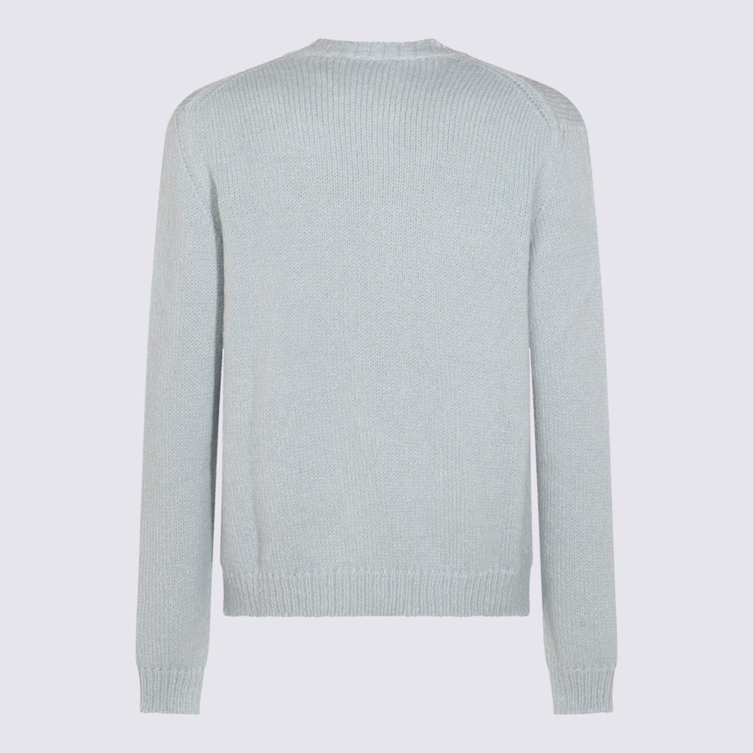 Jil Sander Sweaters - POWDER BLUE | e1e9f3fed9328b96975215bd5a7ee7adbb1231d6