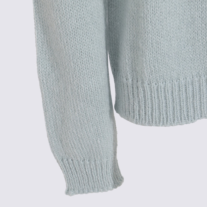Jil Sander Sweaters - POWDER BLUE | c69b600e711bb799554957adef1a9a791101fca7