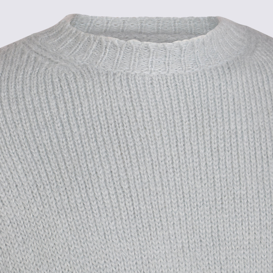 Jil Sander Sweaters - POWDER BLUE | 9239b67271d2007db4ad6c86197512d58f4ec92a