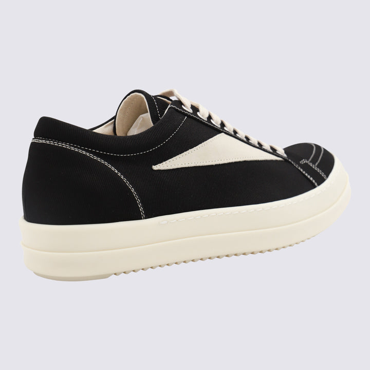 Rick Owens Drkshdw Sneakers - BLACK/MILK | ce715b5b67a10919b3a0e68979a5037adb5314e1