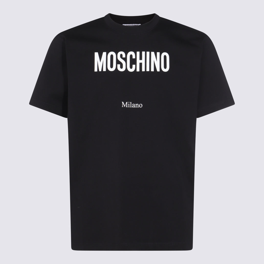 Moschino T-shirts and Polos - Blacks and greys | 385801ece2ccc9728c1a200b29cb32c198a2375a