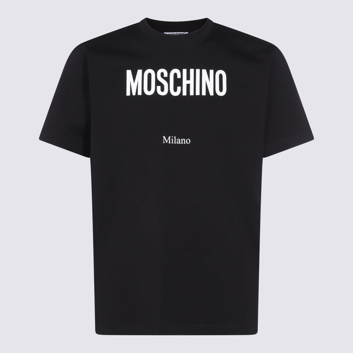 Moschino T-shirts and Polos - Blacks and greys | 385801ece2ccc9728c1a200b29cb32c198a2375a
