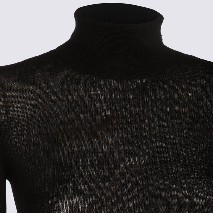 Blumarine Sweaters - Blacks and greys | 85a8cd35315a5fbc22087c779f7a945c07f18c35