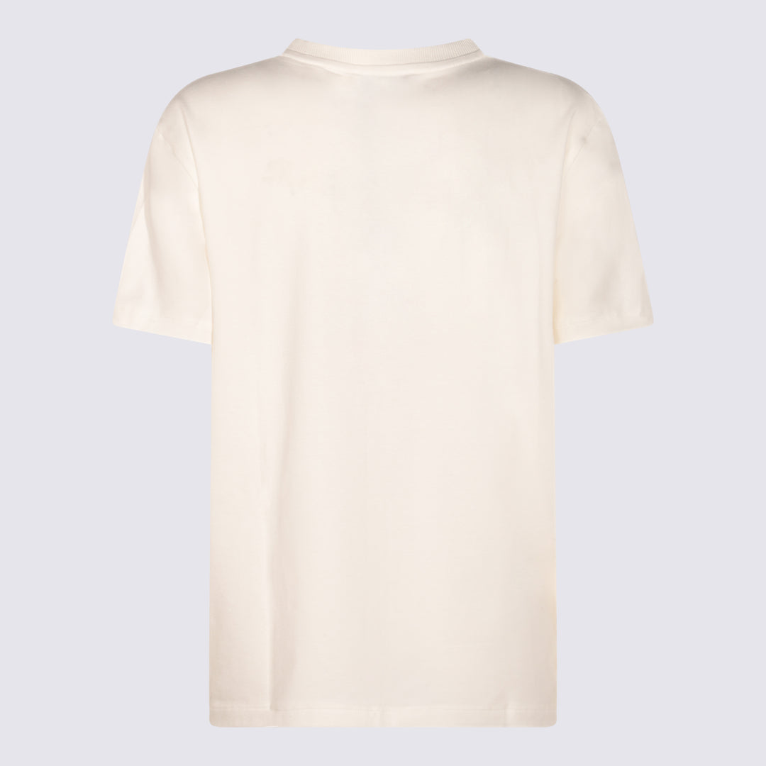Blumarine T-shirts and Polos - NATURAL WHITE | 0166fbbfc802428f4f29b02f18dad12cffd81354
