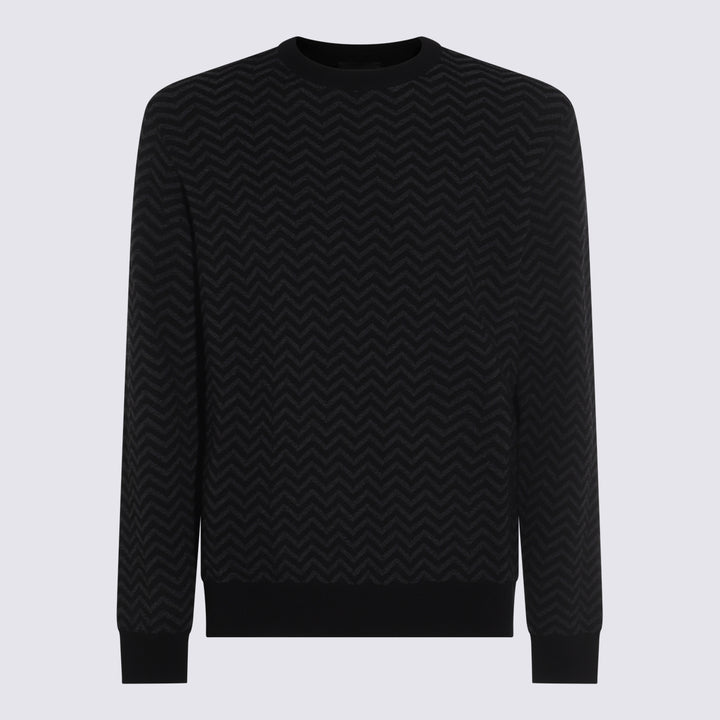 Giorgio Armani Sweaters - Blacks and greys | 2b274ab03f5c1669112ae14197766caf65b2a15a