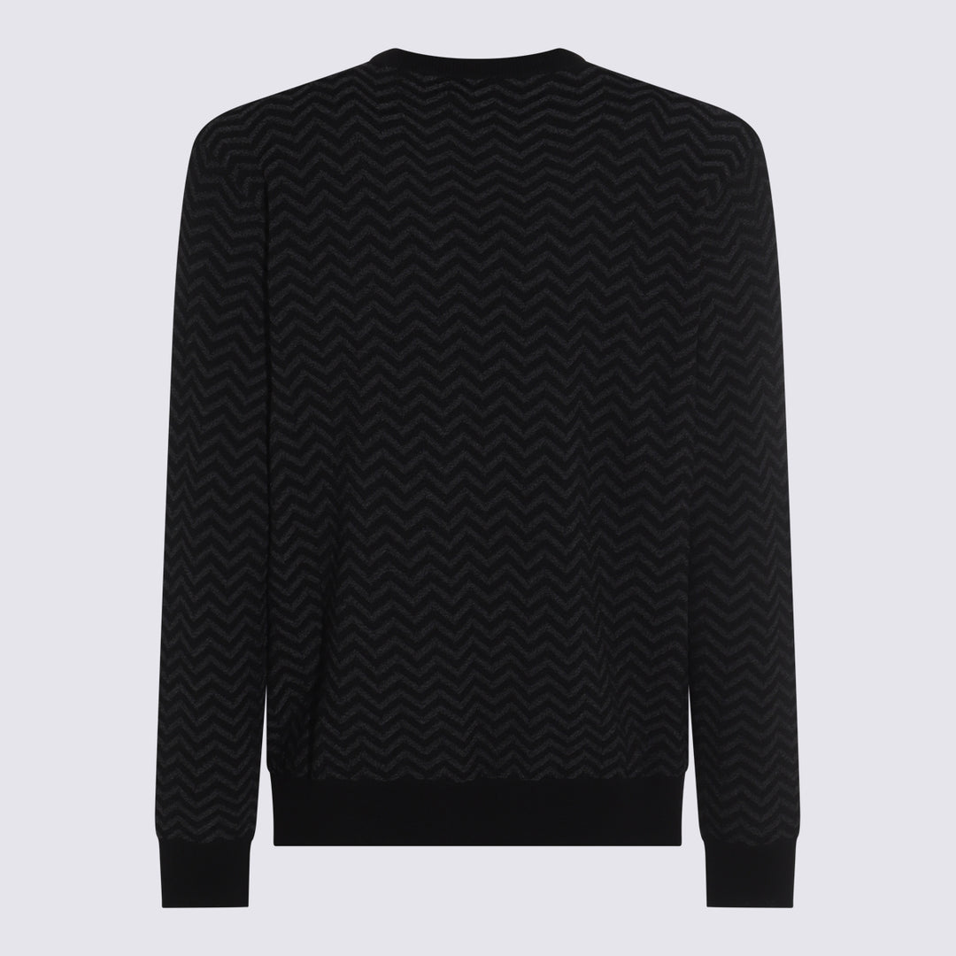 Giorgio Armani Sweaters - Blacks and greys | 9505c187786f603f0642802ee22bf3fb8834ece6