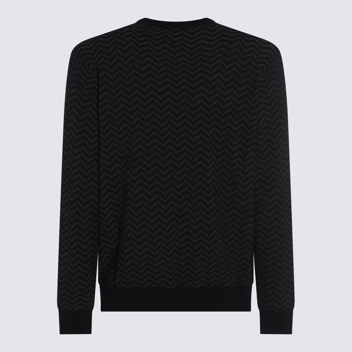 Giorgio Armani Sweaters - Blacks and greys | 9505c187786f603f0642802ee22bf3fb8834ece6