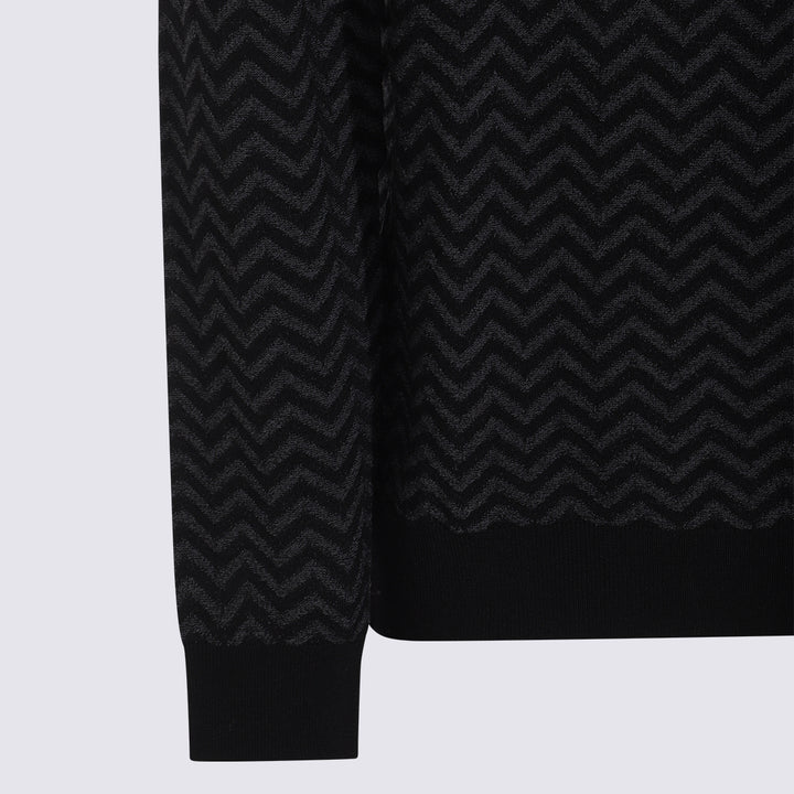 Giorgio Armani Sweaters - Blacks and greys | 675bfdf6d3eeef097ec1019b0b70240a5036870b