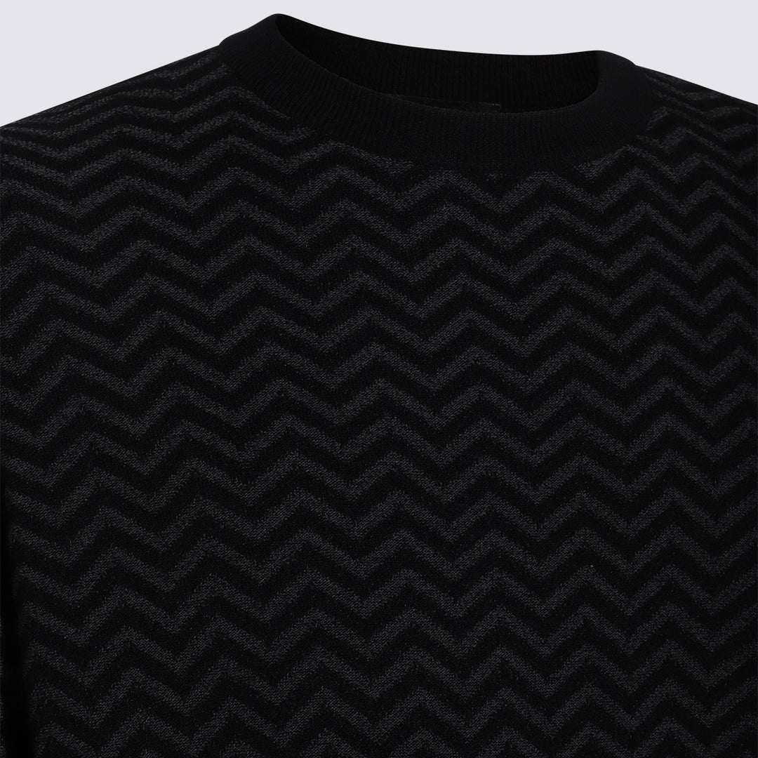 Giorgio Armani Sweaters - Blacks and greys | 5a2088d2d66c19c1a6136dd523fe66e28de831c7