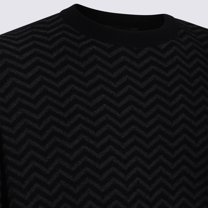 Giorgio Armani Sweaters - Blacks and greys | 5a2088d2d66c19c1a6136dd523fe66e28de831c7