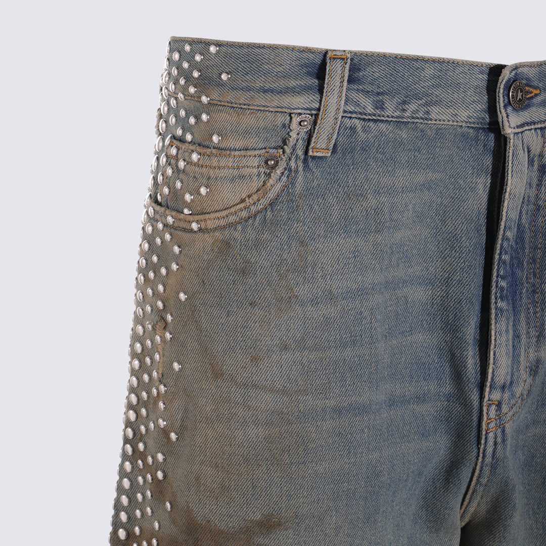 Golden Goose Jeans - Blue and green | a96aa146ecb5dda9a12f9e9dac99b0329289ca2c