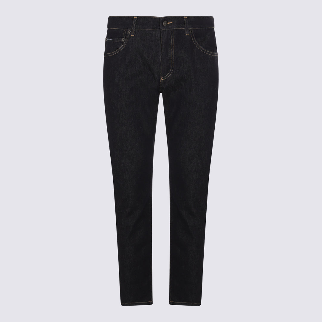 Dolce & Gabbana Jeans - Blue and green | 28d37c79942f32dc3994ae074559fa5e23689227