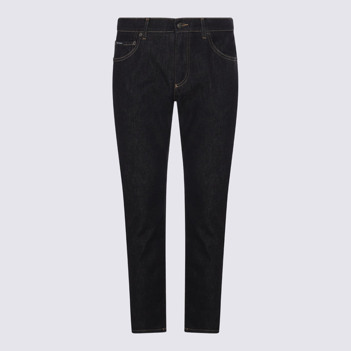 Dolce & Gabbana Jeans - Blue and green | 28d37c79942f32dc3994ae074559fa5e23689227