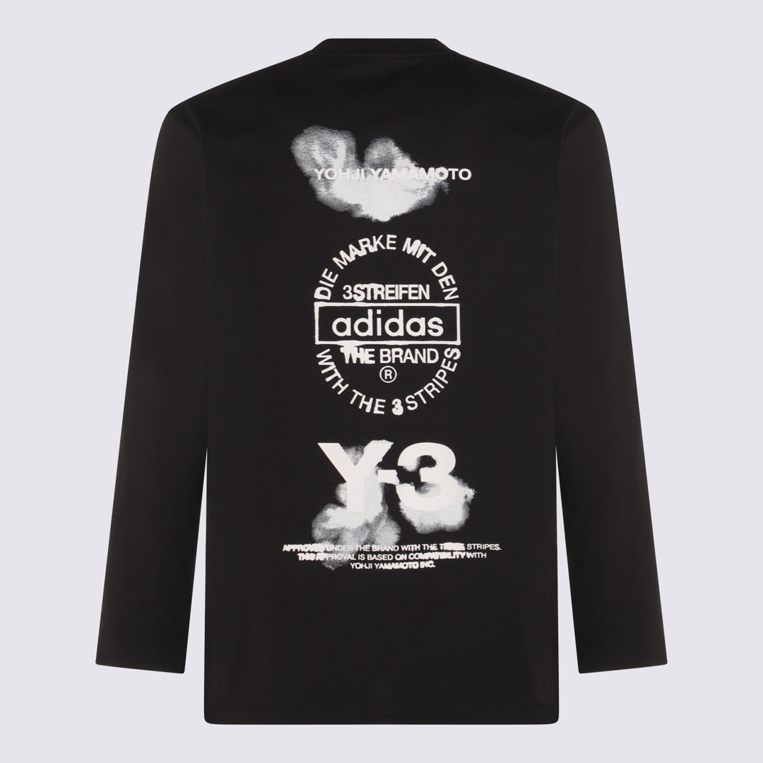 Y-3 T-shirts and Polos - Blacks and greys | 6d5bfa56d4fa31435b3ddabf2fd7058b595ae9d2