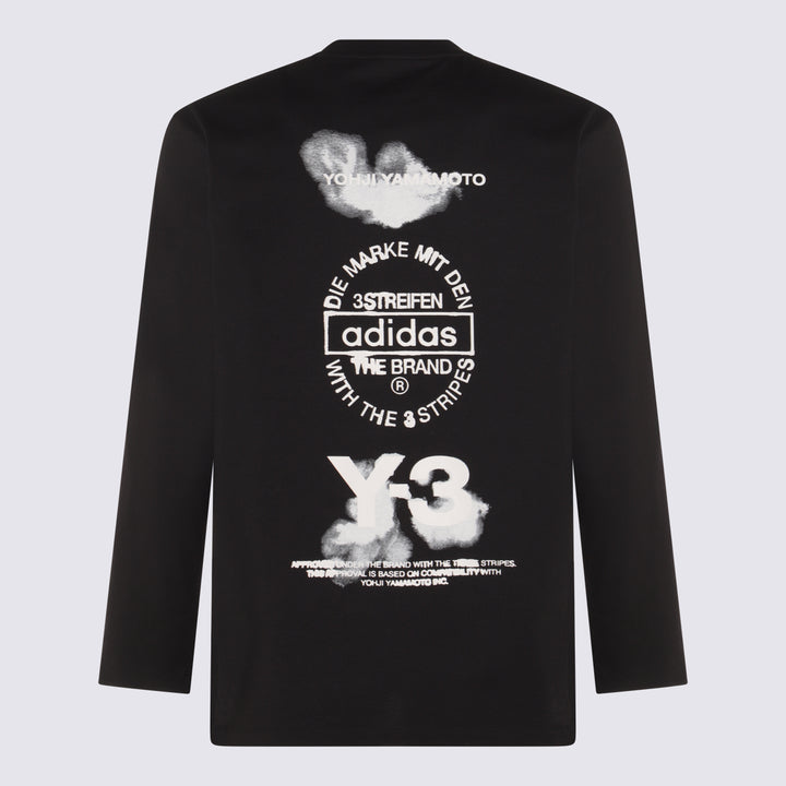 Y-3 T-shirts and Polos - Blacks and greys | 6d5bfa56d4fa31435b3ddabf2fd7058b595ae9d2