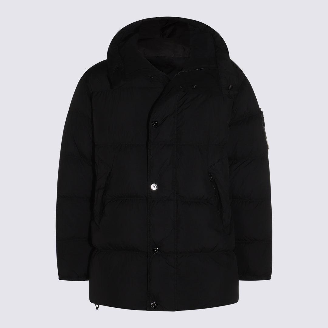 Stone Island Coats - Blacks and greys | 1841f5919b2f4ae2201196bb744bf1e27aa2851d