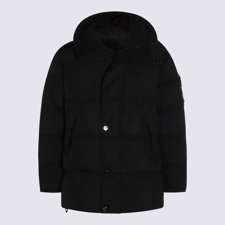 Stone Island Coats - Blacks and greys | 1841f5919b2f4ae2201196bb744bf1e27aa2851d