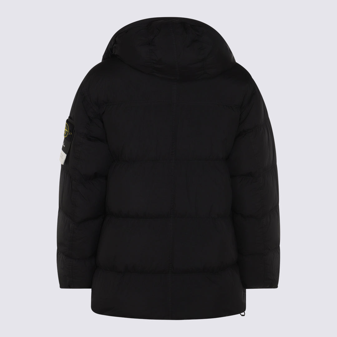Stone Island Coats - Blacks and greys | 6fffd78e5b9f970ef298b3ccce4c022c54c63c7c