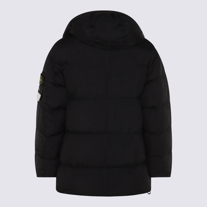 Stone Island Coats - Blacks and greys | 6fffd78e5b9f970ef298b3ccce4c022c54c63c7c