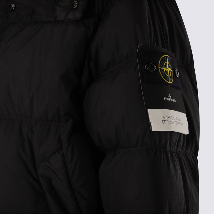 Stone Island Coats - Blacks and greys | 1e8dac56fd667518fc77f422eb0c0964a1cf9088