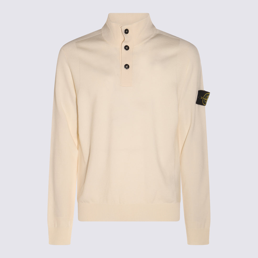Stone Island Sweaters - Light and natural | 6722181be7a91f28c82f819fb509a2d9e757610b