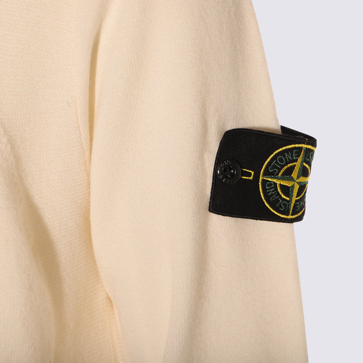 Stone Island Sweaters - Light and natural | db041f19cd7637ab772604a216d2eb1c4c85e57c
