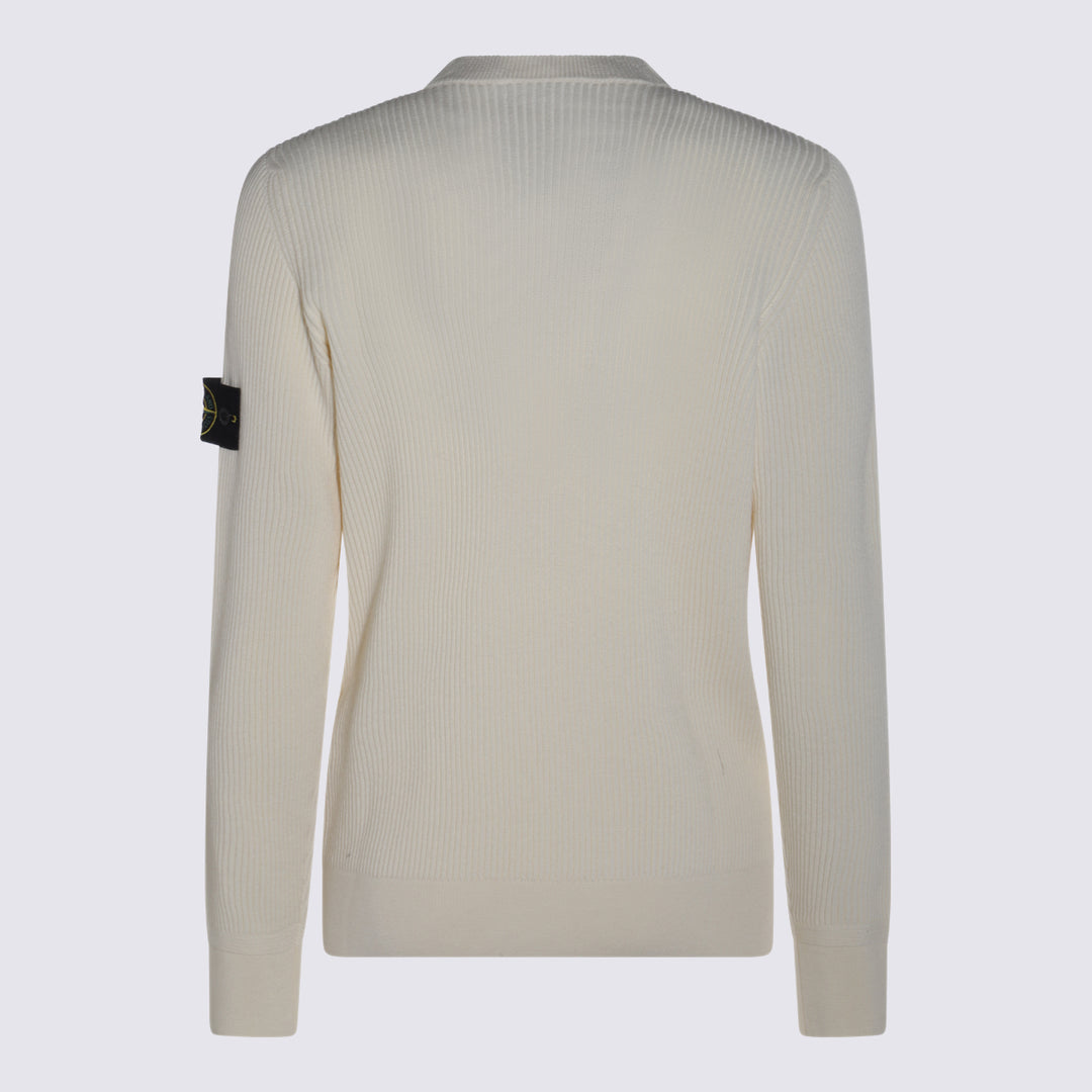 Stone Island Sweaters - Light and natural | 08b7e1de7dd84ddc975caf5169ffa1ecd6a1d2d9