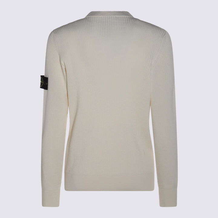 Stone Island Sweaters - Light and natural | 08b7e1de7dd84ddc975caf5169ffa1ecd6a1d2d9