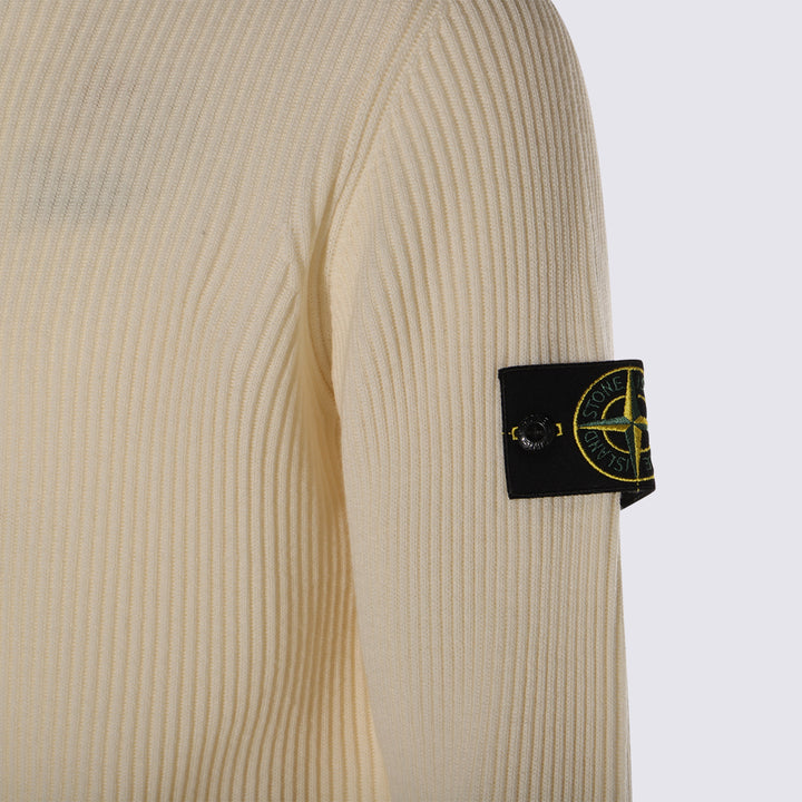 Stone Island Sweaters - Light and natural | cca3079aba37038c573d1d6a5f33112fe5d70aa0