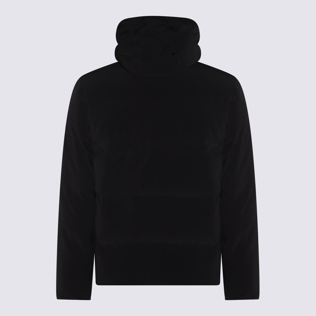 Herno Coats - Blacks and greys | b8d706a19bd6a7a574ea6adfa603e1cb8ab50ca2