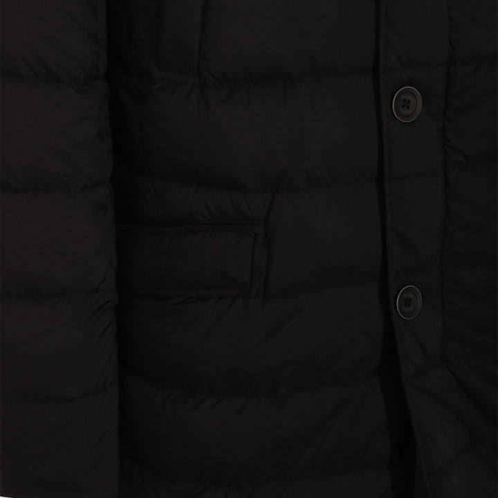 Herno Coats - Blacks and greys | 8d212ca6231bae0de250194460f51d6557b7dd21