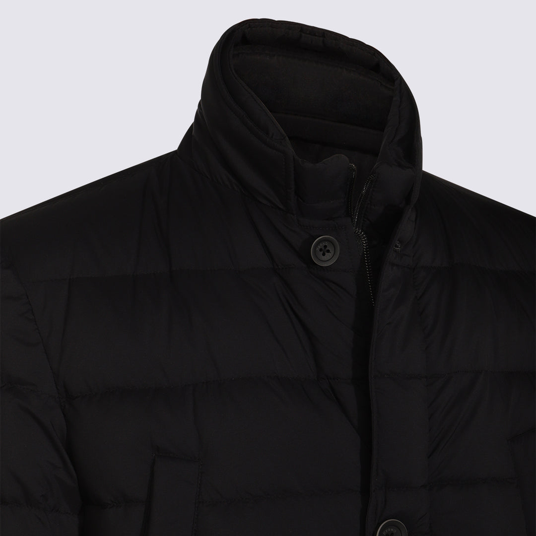 Herno Coats - Blacks and greys | 9ee8cb9c52a720299e3be66028d7b285875ec790