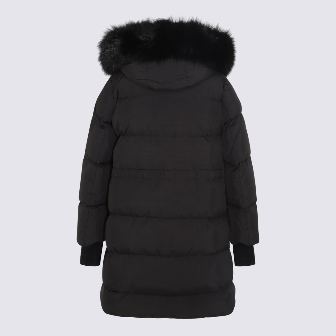 Moorer Coats - Blacks and greys | 4cb4d44f98b997e2ea098b13e5314e817f23ca3d