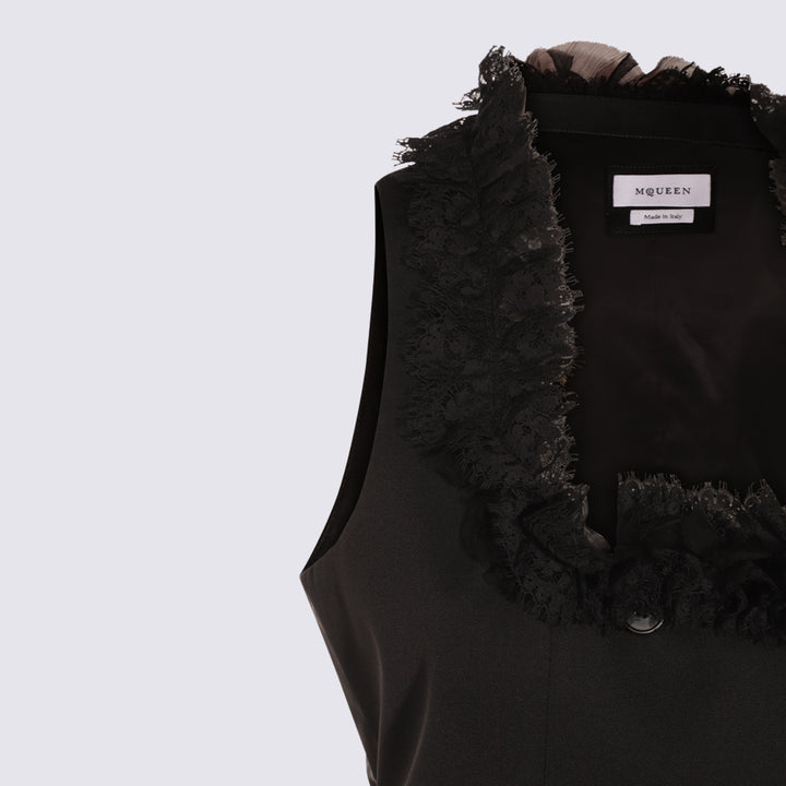 Alexander Mcqueen Top - Blacks and greys | 3431ca0a56dc453c305d22fcda5d0d851830a3cd