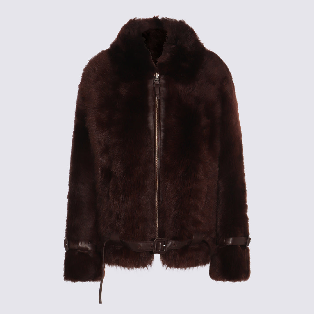 Tom Ford Jackets - Brown | d7174dd58fce6dc55fe5a0b03218dba0cf8de8f4