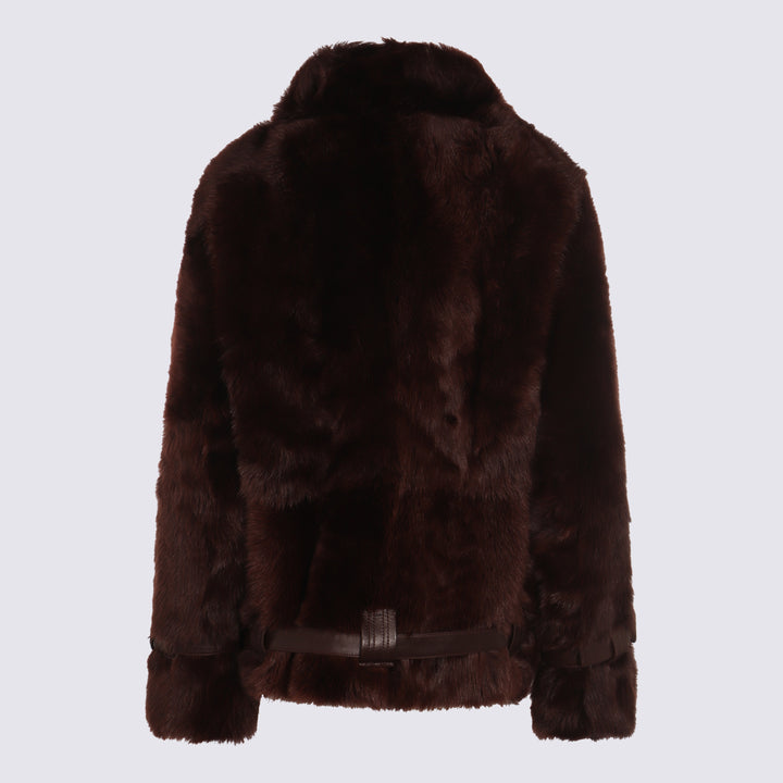 Tom Ford Jackets - Brown | 13c49f3095e52ac2ee71b7b1b220c954e5eab06a