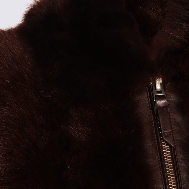 Tom Ford Jackets - Brown | a934f94814857470ea6e975cce2b9958b3c6c21f