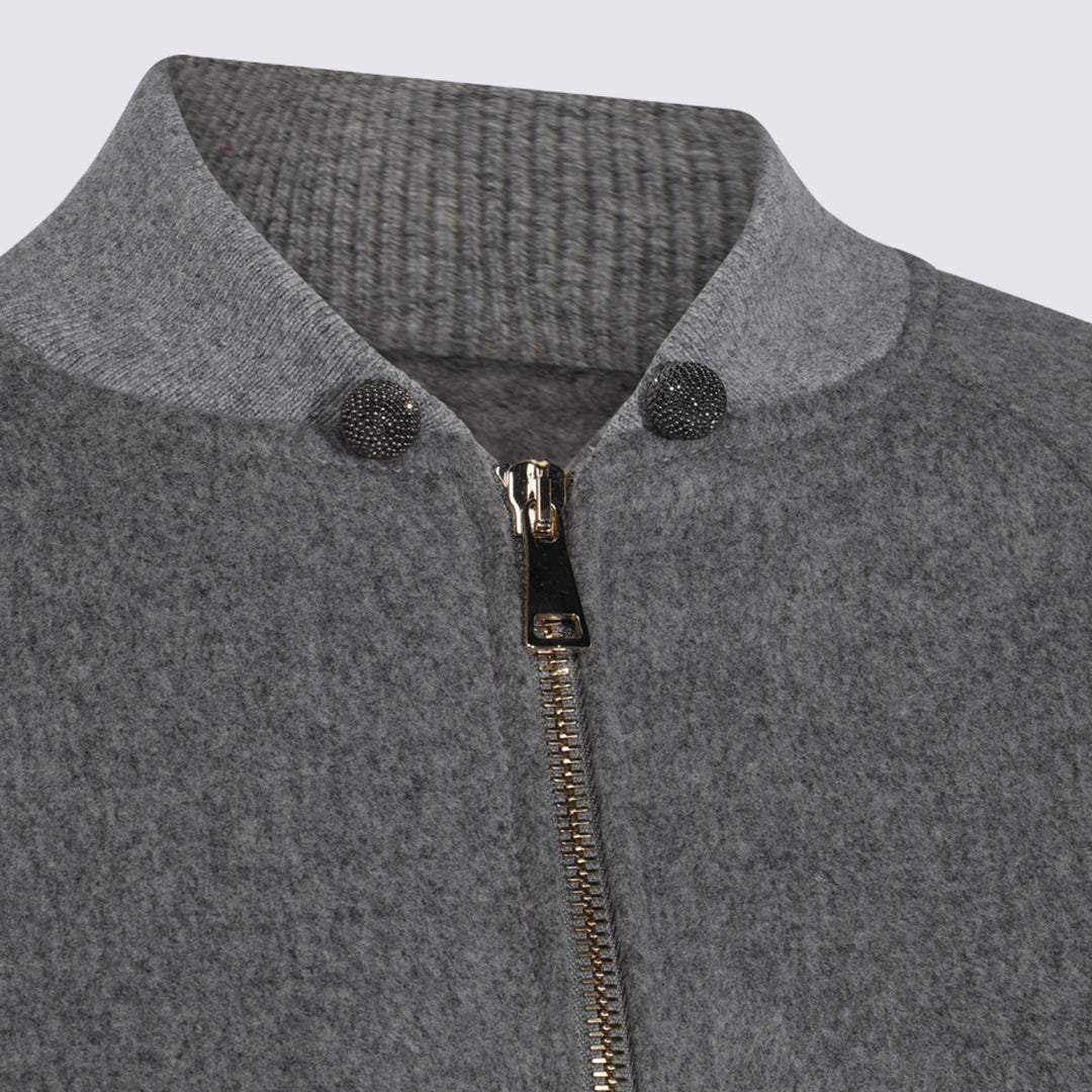 Fabiana Filippi Jackets - Metallici e grigi | ca894394d78a6f3b3ec2677edaa2f768e94bd100