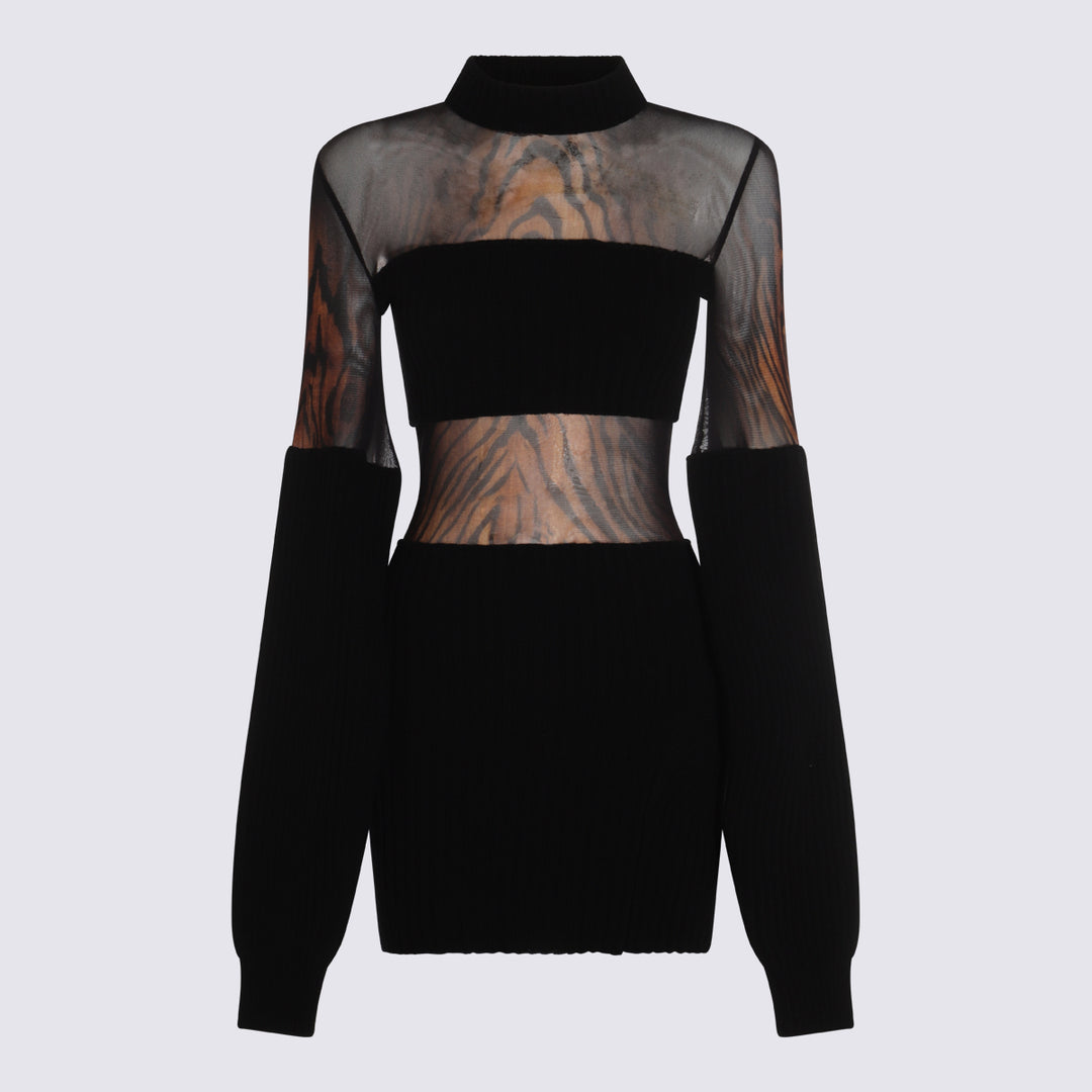 Jean Paul Gaultier Dresses - Blacks and greys | 3465689bd8c6715d621bc7103cbf74acab3d6c09