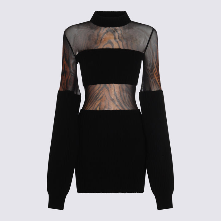 Jean Paul Gaultier Dresses - Blacks and greys | 3465689bd8c6715d621bc7103cbf74acab3d6c09